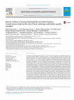 Research paper thumbnail of Species richness in dry grassland patches of eastern Austria: a multi-taxon study on the role of local, landscape and habitat quality variables.