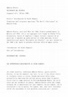 Research paper thumbnail of Bierce Dizionario del diavolo