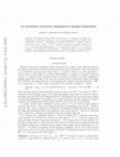 Research paper thumbnail of On multiwell Liouville theorems in higher dimension