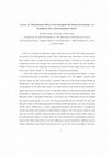 Research paper thumbnail of A note on "Distributional effects of the Ecological Tax Reform in Germany: an