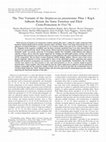 Research paper thumbnail of The Two Variants of the Streptococcus pneumoniae Pilus 1 RrgA Adhesin Retain the Same Function and Elicit Cross-Protection In Vivo