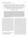 Research paper thumbnail of A Second Pilus Type in Streptococcus pneumoniae Is Prevalent in Emerging Serotypes and Mediates Adhesion to Host Cells