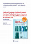 Research paper thumbnail of Idiopathic retroperitoneal fibrosis: a clinicopathological study in 24 Spanish cases