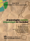 Research paper thumbnail of Towards archaeology of colonization: living in-between continents in the Early Modern period