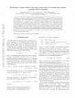 Research paper thumbnail of Black holes, compact objects and solar system tests in non-relativistic general covariant theory of gravity