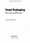 Research paper thumbnail of Food Packaging - Principles and Practice (3rd Edition) (Robertson,2012)