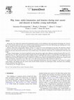 Research paper thumbnail of Hip, knee, ankle kinematics and kinetics during stair ascent and descent in healthy young individuals