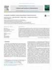 Research paper thumbnail of A sepiolite modified conducting polymer based biosensor