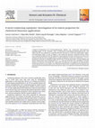 Research paper thumbnail of A novel conducting copolymer: Investigation of its matrix properties for cholesterol biosensor applications