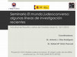 Research paper thumbnail of El origen confeso de una élite de poder: los Salazar de Baza