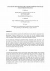 Research paper thumbnail of ANALYSES OF GROUND-SOURCE HEAT PUMPS COMBINED WITH SOLAR COLLECTORS IN DWELLINGS