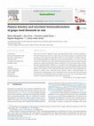 Research paper thumbnail of Plasma kinetics and microbial biotransformation of grape seed flavanols in rats