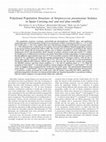 Research paper thumbnail of Polyclonal Population Structure of Streptococcus pneumoniae Isolates in Spain Carrying mef and mef plus erm(B)