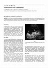 Research paper thumbnail of Retroperitoneal cystic lymphangioma