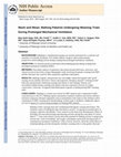 Research paper thumbnail of Wash and wean: Bathing patients undergoing weaning trials during prolonged mechanical ventilation