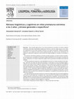 Research paper thumbnail of Retrasos lingüísticos y cognitivos en niños prematuros extremos a los 2 años: ¿retrasos generales o específicos?