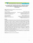 Research paper thumbnail of La investigación sobre" Sistemas de Innovación": radiografía realizada a través de las publicaciones científicas en bases de datos internacionales