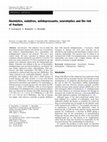 Research paper thumbnail of Anxiolytics, sedatives, antidepressants, neuroleptics and the risk of fracture