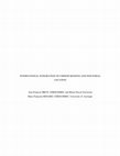 Research paper thumbnail of International Integration of Chinese Regions and industrial location