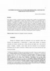 Research paper thumbnail of CONTRIBUIÇÃO BANTU NA CULTURA AFRO BRASILEIRA, O BATUQUE DE UMBIGADA DO OESTE PAULISTA