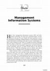 Research paper thumbnail of Management Information Systems