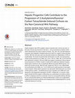 Research paper thumbnail of Hepatic Progenitor Cells Contribute to the Progression of 2-Acetylaminofluorene/Carbon Tetrachloride-Induced Cirrhosis via the Non-Canonical Wnt Pathway