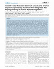 Research paper thumbnail of Growth Factor-Activated Stem Cell Circuits and Stromal Signals Cooperatively Accelerate Non-Integrated iPSC Reprogramming of Human Myeloid Progenitors