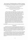 Research paper thumbnail of The economics of distributing water in the Musi catchment of the Krishna basin: Assessing private costs and benefits