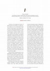 Research paper thumbnail of Reseña: Luis Beltrán Almería, "Poesía y filosofía", Madrid, Calambur, 2015