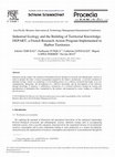 Research paper thumbnail of Industrial Ecology and the Building of Territorial Knowledge: DEPART, a French Research Action Program Implemented in Harbor Territories