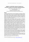 Research paper thumbnail of DEPART, un projet dédié à l’étude de l’émergence de l’économie circulaire sur les territoires industrialo portuaires