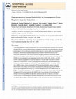 Research paper thumbnail of Reprogramming human endothelial cells to haematopoietic cells requires vascular induction