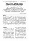 Research paper thumbnail of PHYSICAL ACTIVITY, SEDENTARY BEHAVIOUR, USE OF ELECTRONIC MEDIA, AND SNACKING AMONG YOUTH: AN INTERNATIONAL STUDY