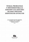 Research paper thumbnail of El léxico específico de los inventarios post mortem conservados en el archivo del Monasterio de Yuso, San Millán de la Cogolla: 1512-1682