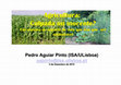 Research paper thumbnail of Agricultura: culpada ou inocente