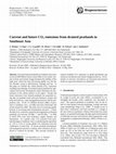 Research paper thumbnail of Current and future CO2 emissions from drained peatlands in Southeast Asia