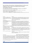 Research paper thumbnail of ORIGINAL ARTICLE: Are Anti-Beta2-Glycoprotein-I Antibodies Markers for Recurrent Pregnancy Loss in Lupus Anticoagulant/Anticardiolipin Seronegative Women?