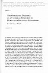 Research paper thumbnail of The communal dilemma as a cultural resource in Hungarian political expression (book chapter, 2015)