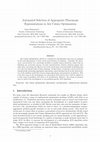 Research paper thumbnail of Automated Selection of Appropriate Pheromone Representations in Ant Colony Optimization