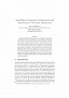 Research paper thumbnail of Search Bias in Constructive Metaheuristics and Implications for Ant Colony Optimisation