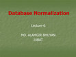 Research paper thumbnail of DBMS_Lecture6