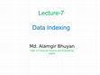 Research paper thumbnail of DBMS_Lecture7