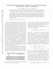 Research paper thumbnail of Dissipation-Driven Quantum Phase Transitions in a Tomonaga-Luttinger Liquid Electrostatically Coupled to a Metallic Gate