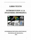 Research paper thumbnail of introducción ingenieria biomedica