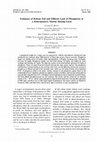 Research paper thumbnail of Evaluation of a Kit for Estimating Organic Matter Concentrations in Bottom Soils of Aquaculture Ponds