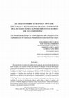 Research paper thumbnail of EL DEBATE SOBRE EUROPA EN TWITTER. DISCURSOS Y ESTRATEGIAS DE LOS CANDIDATOS DE LAS ELECCIONES AL PARLAMENTO EUROPEO DE 2014 EN ESPAÑA