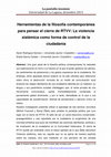 Research paper thumbnail of Herramientas de la filosofía contemporánea para pensar el cierre de RTVV: La violencia sistémica como forma de control de la ciudadanía