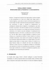 Research paper thumbnail of Lengua, género y sexismo: aportaciones desde la pragmática y la sociolingüística