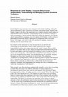 Research paper thumbnail of Corporate Ethical Social Responsibility: Understanding and Managing Systemic Emotional Turbulence: Response to Lionel Stapley