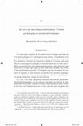 Research paper thumbnail of « Qu’est-ce qu’une critique transformatrice ? Contrat psychologique et normativité d’entreprise »